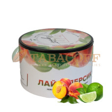 Табак для кальяна 420 Light Лайм персик 250 гр